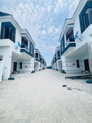 Brand New 4bedroom Terrace Duplex at Ikota for N120m, Ikota, Lekki Lagos, Lekki, Lagos, Terraced Duplex for Sale