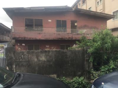 a Parcel of Land with Demolishable Building Measuring 956sqm, Off Oshodi-apapa Expressway, Ijeshatedo, Surulere, Lagos, Residential Land for Sale