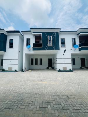 Brand New 3 Bedrooms Terraced Duplex with All Amenities, Mobil Road, Ajah, Lagos, Terraced Duplex for Sale
