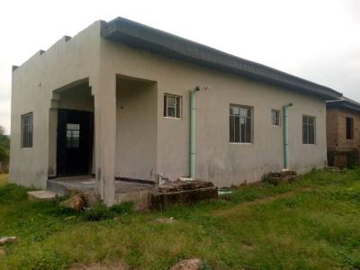 a Standard 3 Bedroom Bungalow on Half Plot of Land in Secured Environm, Shimawa After New Auditorium Redemption Camp., Mowe Town, Ogun, Detached Bungalow for Sale