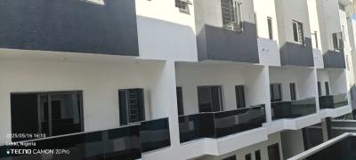 Brand New 4 3 Bedroom Terraced Duplex with Boys Quarters, Private Estate, Agungi, Lekki, Lagos, Terraced Duplex for Rent
