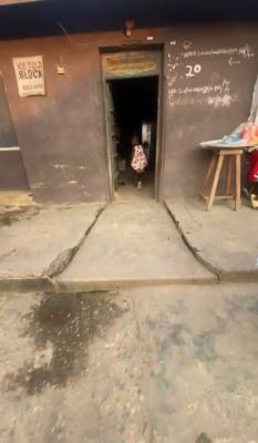 a Standard, Decent Solid Bungalow, Off Pedro Road, Shomolu, Lagos, Mixed-use Land for Sale
