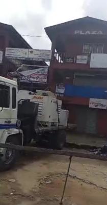 56 Shops Shopping Complex Off College Bus Stop Along Idimu/ Ikotun Roa, Idimu, Lagos, Plaza / Complex / Mall for Sale