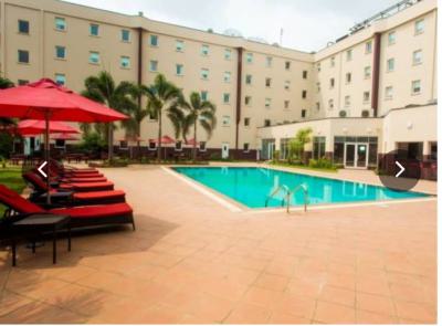 a Luxurious 3star Hotel at Ajao Estate Airport Road, Off International Airport Road Isolo, Isolo, Lagos, Hotel / Guest House for Sale