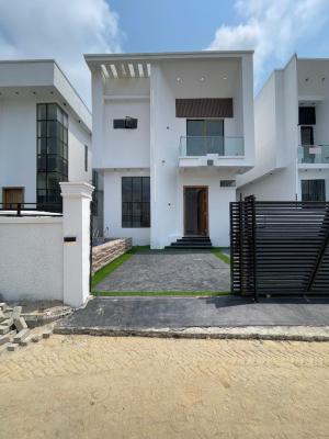 Luxuriously Built 4bedroom Fully Detached Duplex, in a Lovely Estate in Chevron, Lekki, Lagos, Detached Duplex for Sale