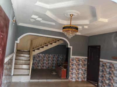 Beautiful 4bedroom Duplex (no Bq) Two Tenants in The Compound, News Engineering, Dawaki, Gwarinpa, Abuja, Semi-detached Duplex for Rent