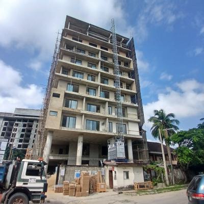 Luxury 3 Bedroom Apartment with Swimming Pool, Gym, Bq, Ikoyi, Lagos, Block of Flats for Sale