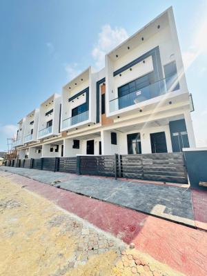 Self Gated 4 Bedroom Terrace Duplex, in a Gated and Secured Estate, Ikota, Lekki, Lagos, Terraced Duplex for Sale
