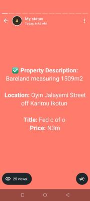 Well Shaped Dry Land at The Heart of Victoria Island, Oyin Jolayemi Street, Victoria Island, Victoria Island (vi), Lagos, Mixed-use Land for Sale