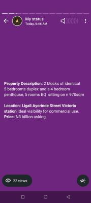 Massive Commercial Structure on Major Road in Victoria Island, Ligali Ayorinde Street, Victoria Island, Lagos, Victoria Island (vi), Lagos, House for Sale