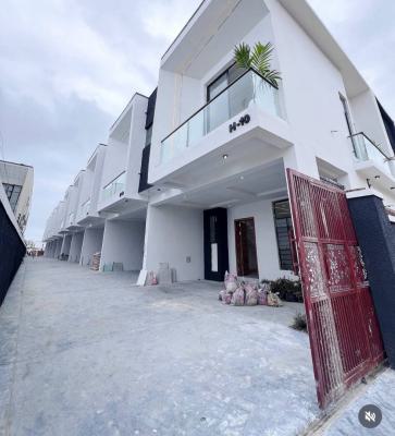 4 Bedroom Terrace Duplex, in a Gated and Secured Estate, Ikota, Lekki, Lagos, Terraced Duplex for Sale