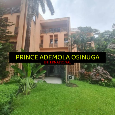 Luxury 4 Bedroom Terrace House + Hard+swimming Pool Etc, Old Ikoyi, Old Ikoyi, Ikoyi, Lagos, Terraced Duplex for Rent