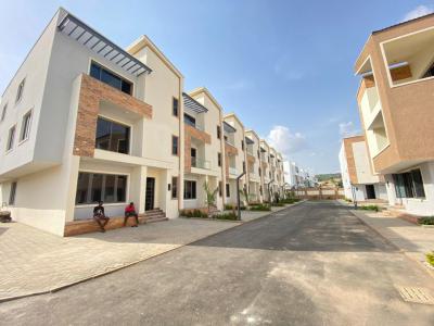 Newly Built & Tastefully Finished 4 Bedrooms Terrace Duplex with a Bq, Diplomatic Zone, Katampe Extension, Katampe, Abuja, Terraced Duplex for Rent