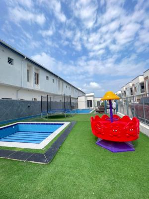 Furnished 4 Bedroom Semi Detached Duplex with Bq, Abraham Adesanya, Ajah, Lagos, Semi-detached Duplex for Rent
