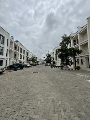 Contemporary Newly Built Spacious 4bedroom Duplex with Bq, in a Secured Estate Off Platinum Way, Ikate Elegushi, Lekki, Lagos, Terraced Duplex for Rent