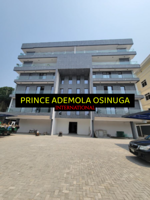 New & Furnished Luxury3 Bedroom Maisonette on 2 Floors + Bq, Old Ikoyi Lagos, Ikoyi, Lagos, Terraced Duplex for Rent