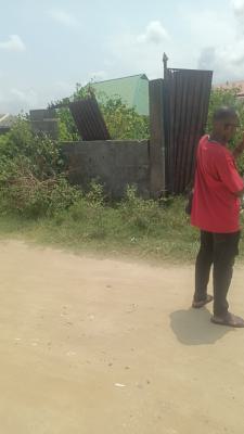 Full Plot of Conner Piece, Level and Fence Land, Fawole Estate Opposite Lagos State Housing Estate, Igbogbo, Ikorodu, Lagos, Residential Land for Sale