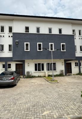 Newly Built Spacious 4bedroom Duplex with Bq, in a Secured Estate, Ikate, Lekki, Lagos, Semi-detached Duplex for Rent
