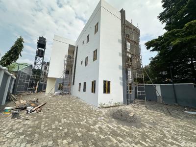 4 Bedroom Terrace Twin Duplex with Bq, Serene Environment, Wuse, Abuja, Terraced Duplex for Rent