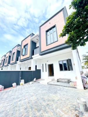 Lovely Self Compound 4 Bedroom Terraced Duplex in a Secured Estate, Ajah, Ajah, Lagos, Terraced Duplex for Sale