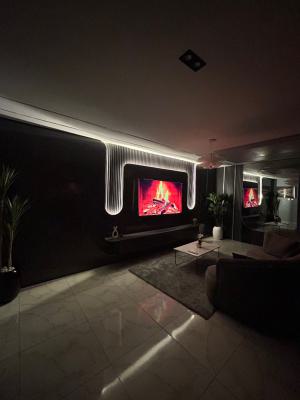 Luxury One Bedroom, Olowo Eko Cl, Lekki Phase 1, Lekki, Lagos, Mini Flat (room and Parlour) Short Let