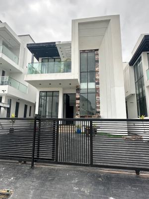 Stunning 5 Bedroom Fully Detached Duplex, Hampton Lake Chevron, Lekki, Lagos, Detached Duplex for Sale