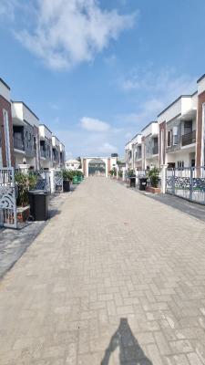Tastefully Furnished 4 Bedroom Terrace  Duplex with Pool & Playground, Ajah, Ajah, Lagos, Terraced Duplex for Rent