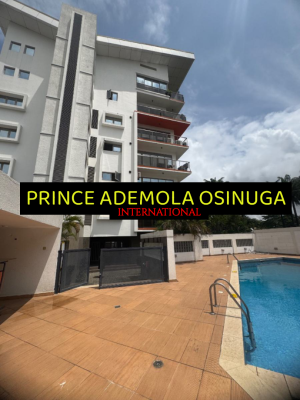 Luxury 3 Bedroom Apartment + Bq+pool+gym, Off Awolowo Road Ikoyi, Falomo, Ikoyi, Lagos, Flat / Apartment for Sale