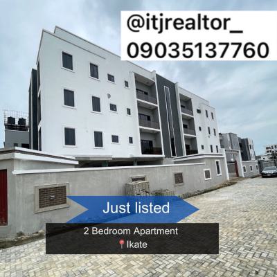Stunning 2 Bedroom Apartment with Swimming Pool, Ikate, Ikate, Lekki, Lagos, Block of Flats for Sale