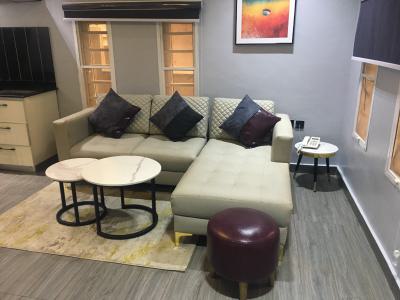 Furnished Mini-flat with Pool,lounge, Agbaoku Estate, Opebi, Ikeja, Lagos, Flat / Apartment Short Let