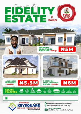 Buy and Build Estate, Fidelity Estate, Karshi, Abuja, Residential Land for Sale