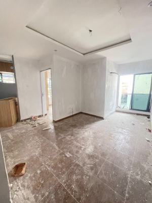 Brand New Luxury Mini Flats Upstairs Comes with Swimming Pools & Pitch, Located Inside an Estate,call to Enter and Secured Estate, Sangotedo, Ajah, Lagos, Mini Flat (room and Parlour) for Rent