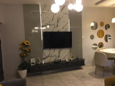 Fully Furnished 2 Bedrooms Flat with Pool,lounge, Agbaoku Estate, Opebi, Ikeja, Lagos, Flat / Apartment Short Let