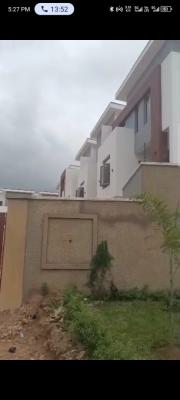 a Brand New and Well Built 4 Bedroom Terrace Duplex  Having All Room E, Opebi, Ikeja, Lagos, Terraced Duplex for Sale