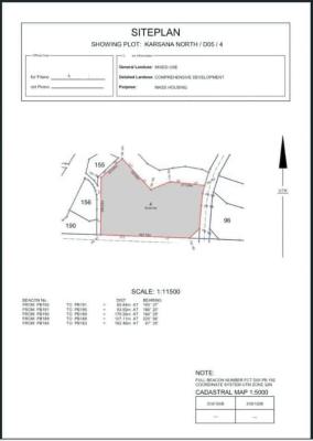 53 Hectares of Mass Housing Land, Karsana North, Karsana, Abuja, Mixed-use Land for Sale
