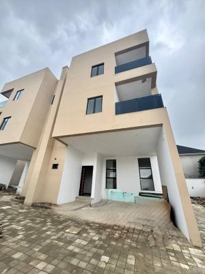 4 Bedroom Semi-detached Duplex with Bq, Asokoro District, Abuja, Semi-detached Duplex for Rent