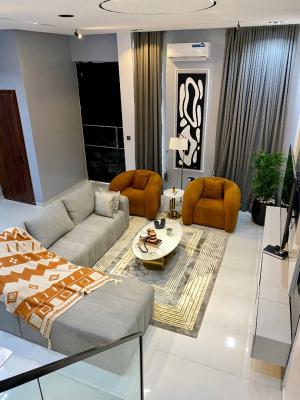 Exquisite 4 Bedroom Semi Detached Duplex, Ikota Gra, Lekki, Lagos, Semi-detached Duplex Short Let