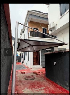 4 Bedroom Duplex with a Room Bq, Orchid Road, Lekki Expressway, Lekki, Lagos, Detached Duplex for Rent