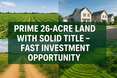 Prime 26-acre Land with Solid Title -- Fast Investment Opportunity, Iseyin Road, Ajibode, Ibadan, Oyo, Mixed-use Land for Sale