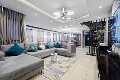 Luxury Furnished 3 Bedroom Maisonette Apartment with State of The Art, Victoria Island, Victoria Island (vi), Lagos, Flat / Apartment for Rent