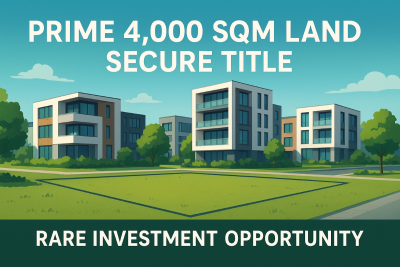 Prime 4,000 Sqm Land with Secure Title -- Rare Investment Opportunity, G R a, Iyaganku, Ibadan, Oyo, Residential Land for Sale