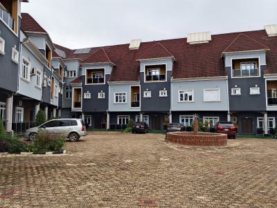 Exquisite 4 Bedrooms Terraced Duplex with a Bq, Kau Alpha Crescent, Durumi, Abuja, Terraced Duplex for Sale