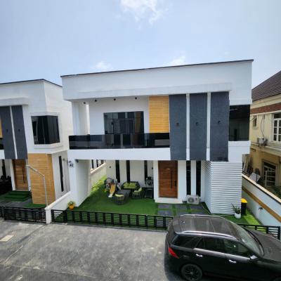 5bedroom Duplex with a Bq, Chevron, Lekki, Lagos, Detached Duplex for Rent