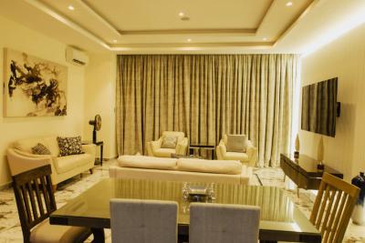 2 Bedroom City View Appartment, Osborne Phase 2, Osborne, Ikoyi, Lagos, Flat / Apartment Short Let