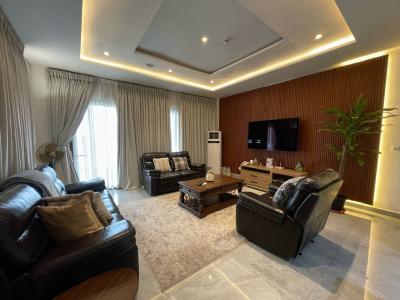 1 Bedroom City View Appartment, Osborne 2, Osborne, Ikoyi, Lagos, Mini Flat (room and Parlour) Short Let