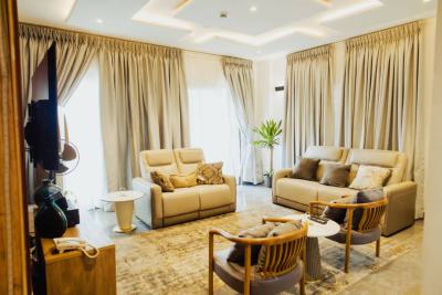 1 Bedroom City View Appartment, Osborne 2, Osborne, Ikoyi, Lagos, Mini Flat (room and Parlour) Short Let
