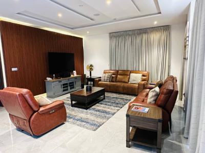 3 Bedroom Water Front Appartment, Phase 2, Osborne, Ikoyi, Lagos, Flat / Apartment Short Let