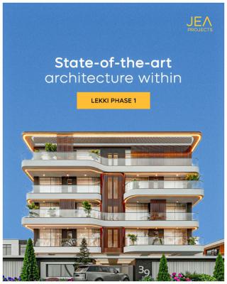 Off-plan 2-bedroom Flat, Lekki Phase 1, Lekki, Lagos, Flat / Apartment for Sale
