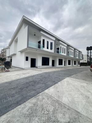 Contemporary Newly Built Smart Design 4bedroom Duplex with Bq, in a Secured Estate # Abraham Adesanya Lekki Expressway, Ajah, Lagos, Terraced Duplex for Sale