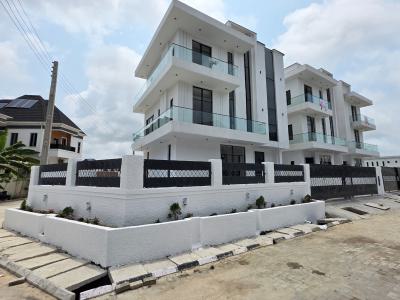 Fantastic 5 Bedroom Detached Duplex with Swimming Pool & Bq, Chevron Tollgate, Lekki, Lagos, Detached Duplex for Sale